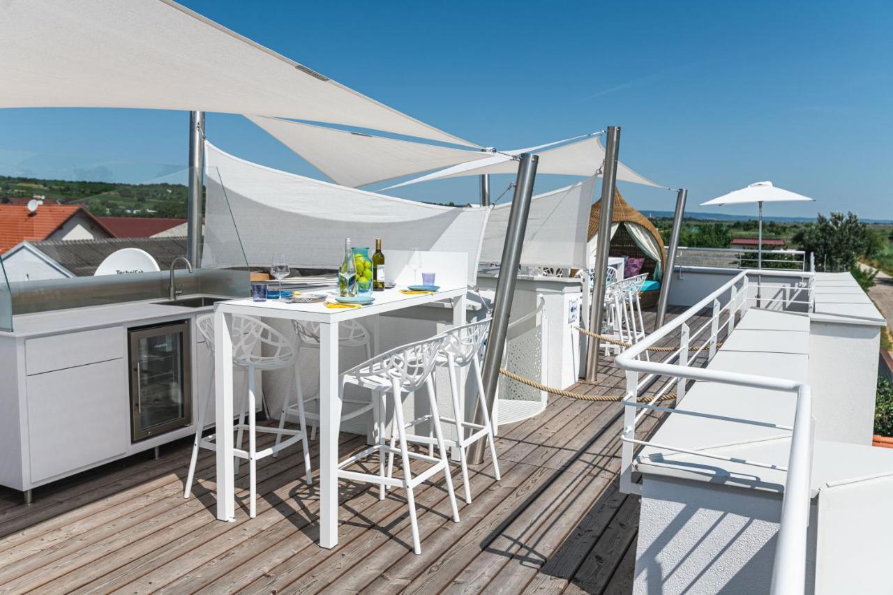 Seensuchtsuiten Luxury - Hier Erwacht Ihre Seensucht Mörbisch am See Eksteriør billede